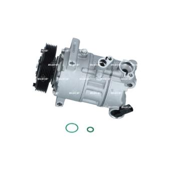 Compresseur, climatisation NRF 32936 pour FORD FOCUS 1.4 TFSI - 125cv