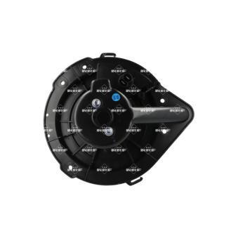 Moteur électrique, pulseur d'air habitacle NRF 34011 pour AUDI A4 1.6 - 102cv