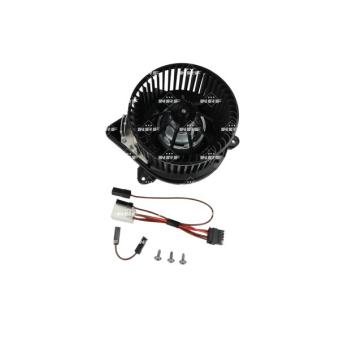 Moteur électrique, pulseur d'air habitacle NRF [34013]