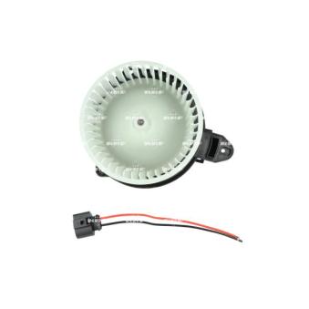 Moteur électrique, pulseur d'air habitacle NRF 34100 pour AUDI A6 1.8 T - 180cv