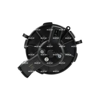 Moteur électrique, pulseur d'air habitacle NRF 34028 pour FORD KA 1.2 - 69cv