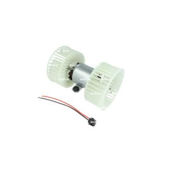 Moteur électrique, pulseur d'air habitacle NRF 34113 pour SKODA YETI 520 i - 170cv