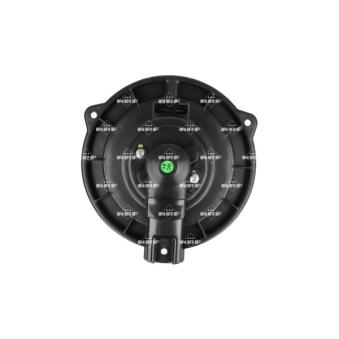 Moteur électrique, pulseur d'air habitacle NRF 34128 pour MERCEDES-BENZ CLASSE M ML 500 - 292cv