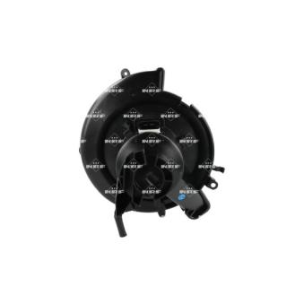 Moteur électrique, pulseur d'air habitacle NRF 34053 pour OPEL ZAFIRA 1.6 16V - 101cv