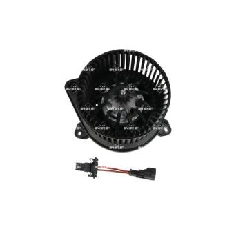 Moteur électrique, pulseur d'air habitacle NRF [34058]