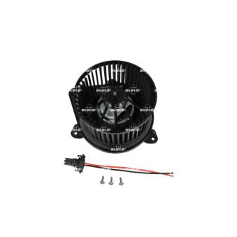 Moteur électrique, pulseur d'air habitacle NRF [34062]