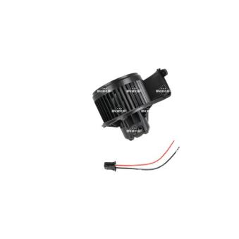 Moteur électrique, pulseur d'air habitacle NRF 34155 pour NISSAN NV400 2.3 dCi 150 - 150cv