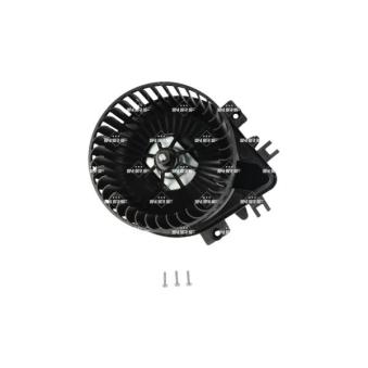 Moteur électrique, pulseur d'air habitacle NRF 34159 pour MINI MINI Works - 210cv