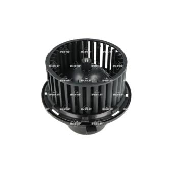 Moteur électrique, pulseur d'air habitacle NRF 34165 pour VOLKSWAGEN GOLF 1.8 Syncro - 98cv