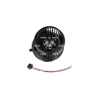 Pulseur d'air habitacle NRF 34209 pour SEAT ALHAMBRA 2.0 TDI - 204cv