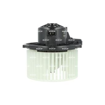 Pulseur d'air habitacle NRF 34243 pour KIA PICANTO 1.0 - 63cv