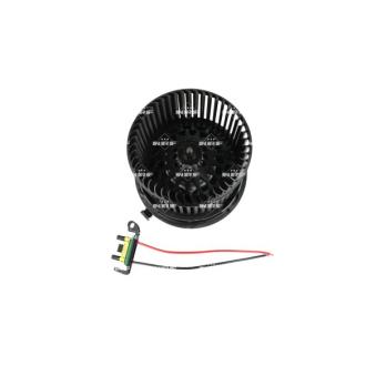 Pulseur d'air habitacle NRF 34273 pour TOYOTA AYGO 1.0 - 68cv
