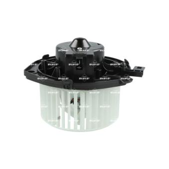 Pulseur d'air habitacle NRF 34280 pour MERCEDES-BENZ VITO 35C15 V. 40C15 V - 146cv