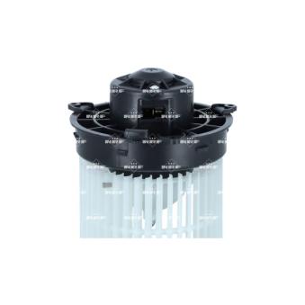 Pulseur d'air habitacle NRF 34638 pour SUZUKI SPLASH 1.2 - 86cv