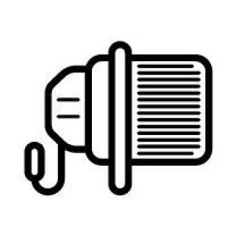 Pulseur d'air habitacle NRF 34728 pour MITSUBISHI COLT 1.7 CDTI - 110cv