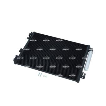 Condenseur, climatisation NRF 350088 pour KIA OPTIMA 3.6 - 309cv