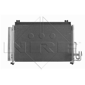 Condenseur, climatisation NRF 350002 pour KIA RIO 1.3 - 82cv