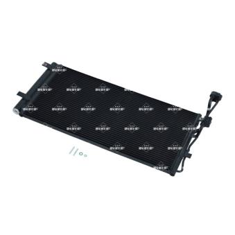 Condenseur, climatisation NRF 350003 pour KIA MAGENTIS 2.0 CRDi - 140cv