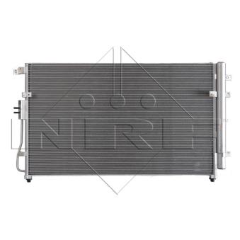Condenseur, climatisation NRF 350010 pour KIA CARNIVAL 2.2 CRDi - 150cv