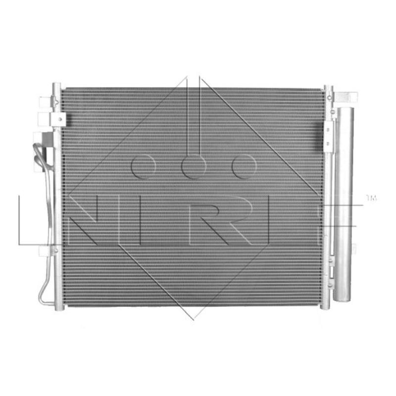 Condenseur, climatisation NRF 350021 - Visuel 2