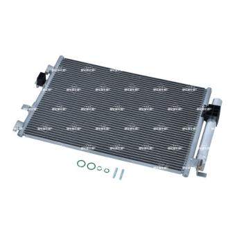 Condenseur, climatisation NRF 350209 pour FORD C-MAX 1.6 TDCi - 95cv