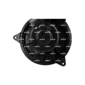 Pulseur d'air habitacle NRF 34486 pour FORD TRANSIT CONNECT 1,8 Di - 75cv