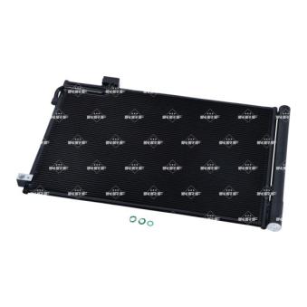 Condenseur, climatisation NRF 350214 pour KIA SORENTO E 63 AMG 4-matic - 558cv