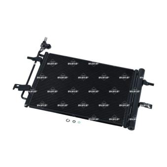 Condenseur, climatisation NRF 350034 pour OPEL MERIVA 1.6 - 87cv