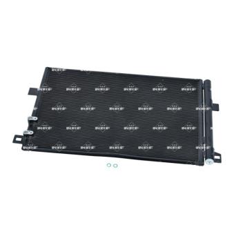 Condenseur, climatisation NRF 350041 pour VOLKSWAGEN AMAROK 3.0 TDI 4motion - 204cv