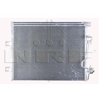 Condenseur, climatisation NRF 350223 pour MERCEDES-BENZ CLASSE S CL 600 - 517cv