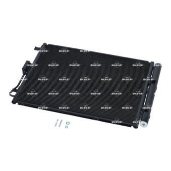 Condenseur, climatisation NRF 350230 pour SKODA RAPID 1.0 T-GDI - 100cv