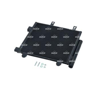 Condenseur, climatisation NRF 350231 pour PEUGEOT 108 1.2 - 82cv