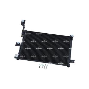 Condenseur, climatisation NRF 350047 pour HYUNDAI ATOS 1.1 - 63cv