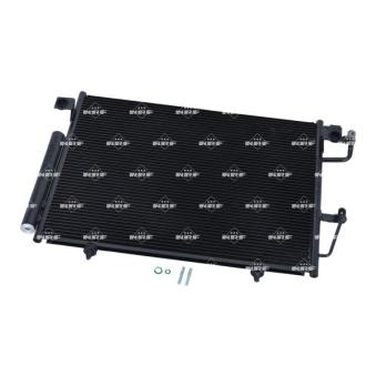 Condenseur, climatisation NRF 350049 pour MITSUBISHI PAJERO 3.2 DI-D - 170cv