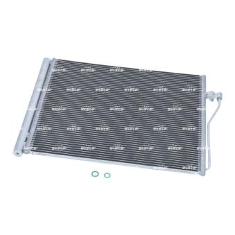 Condenseur, climatisation NRF [350077]