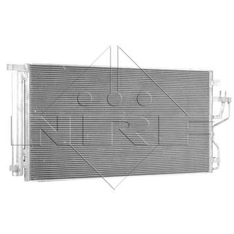 Condenseur, climatisation NRF 350078 pour HYUNDAI IX35 2.0 - 163cv