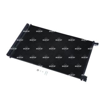 Condenseur, climatisation NRF 350082 pour MERCEDES-BENZ CLASSE E E 350 EQ Boost - 299cv