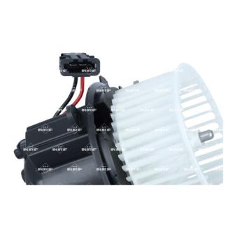 Pulseur d'air habitacle NRF 34633 pour RENAULT TWINGO 1.0 SCe 75 - 73cv