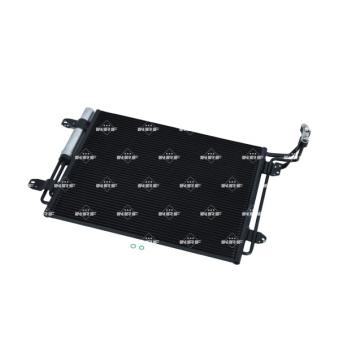 Condenseur, climatisation NRF OEM 5N0820411F