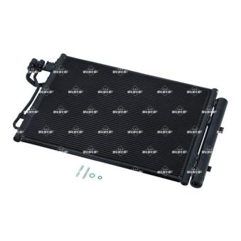 Condenseur, climatisation NRF 350414 pour HYUNDAI I10 1.0 - 67cv
