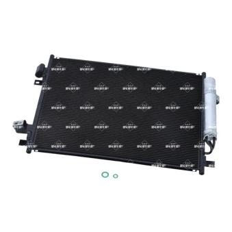 Condenseur, climatisation NRF OEM 921003VD1A