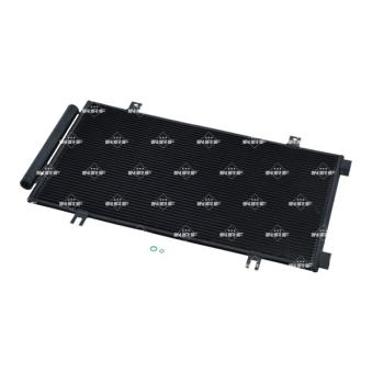 Condenseur, climatisation NRF 350424 pour SUZUKI VITARA 1.4 T AllGrip - 140cv