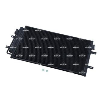 Condenseur, climatisation NRF 350083 pour IVECO DAILY 29L15 V. 35C15L V. 40C15L V. 50C15L V - 146cv