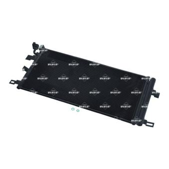 Condenseur, climatisation NRF 350454 pour AUDI A4 2.0 TFSI Mild Hybrid - 190cv