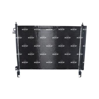 Condenseur, climatisation NRF 350460 pour RENAULT KOLEOS 2.5 4x4 - 171cv