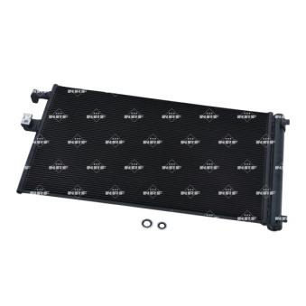 Condenseur, climatisation NRF 350462 pour BMW X3 xDrive 30d - 249cv