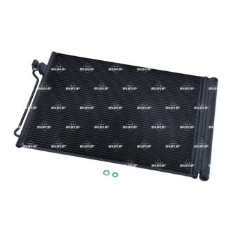 Condenseur, climatisation NRF 350325 pour BMW Série 6 650 i xDrive - 449cv