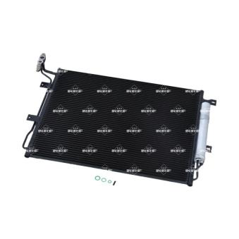 Condenseur, climatisation NRF 350330 pour LAND ROVER DISCOVERY 3.0 TD 4x4 - 211cv