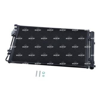Condenseur, climatisation NRF 350386 pour KIA STONIC 1.2 CVVT - 84cv