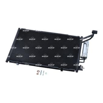 Condenseur, climatisation NRF 350395 pour AUDI A5 1.5 TDCi - 75cv